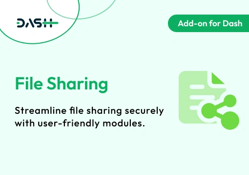 File Sharing – Dash SaaS Add-On