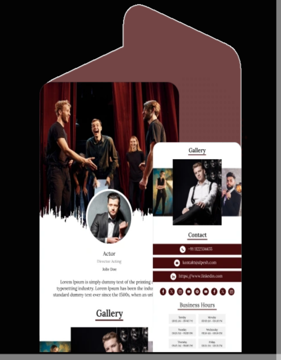 mobile app