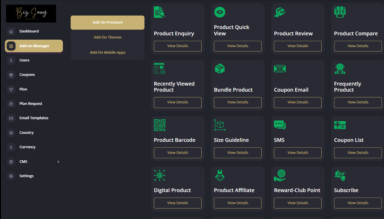 portfolio woocommerce