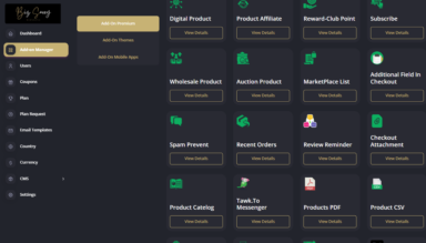 portfolio woocommerce