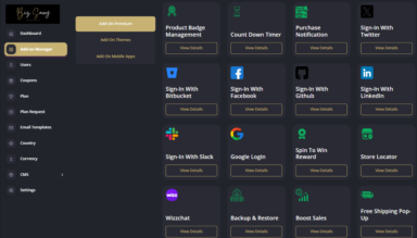 portfolio woocommerce