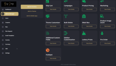 portfolio woocommerce