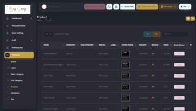 portfolio woocommerce