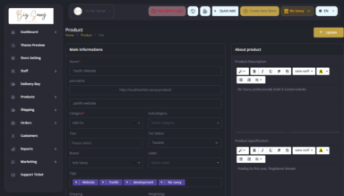 portfolio woocommerce