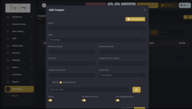 portfolio woocommerce