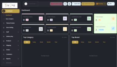 portfolio woocommerce