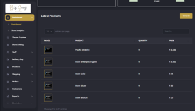 portfolio woocommerce