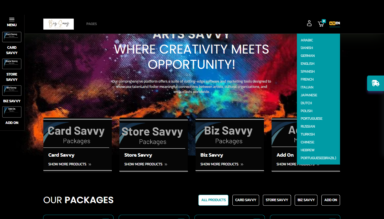 portfolio woocommerce