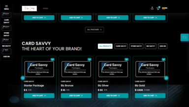 portfolio woocommerce