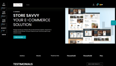 portfolio woocommerce