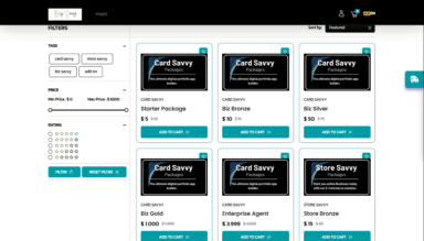 portfolio woocommerce