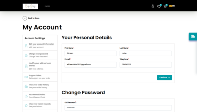 portfolio woocommerce
